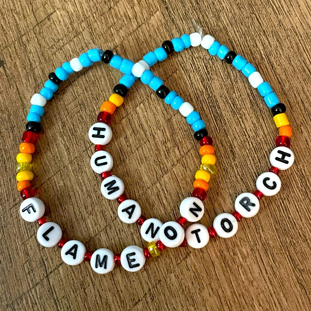 Marvel Fantastic Four Bracelets
